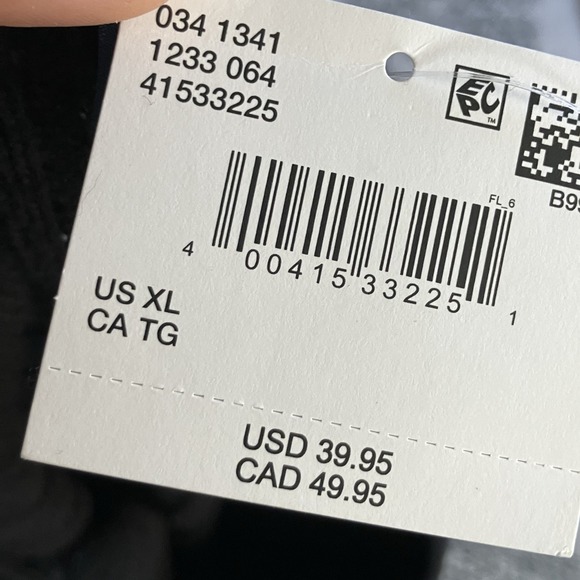 American Eagle Top Womens XL Black Long-sleeve crop square neckline tie detail - Picture 5 of 9